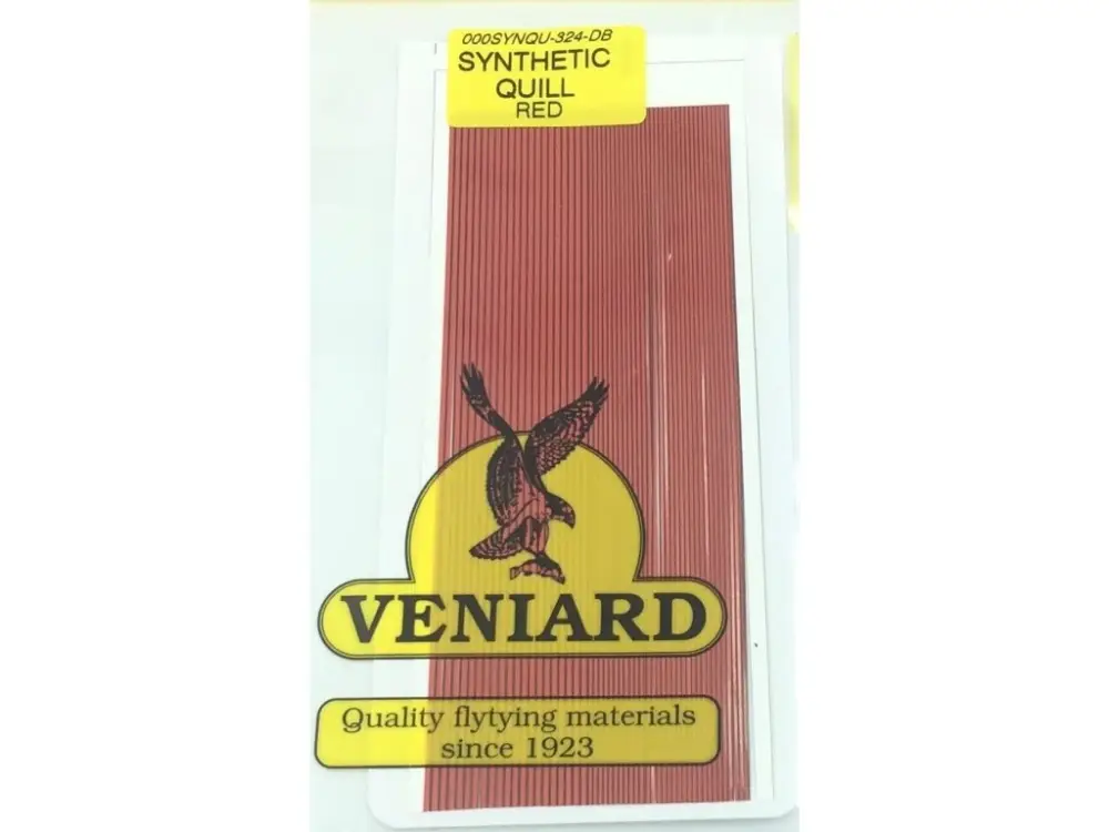 Veniard Synthetic Quill Standard Red Top Prodej