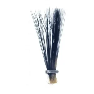 Semperfli Syntetická Pera Tail Fibre Fibbets Iron Blue Dun Zlevněný