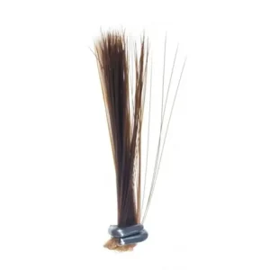 Semperfli Syntetická Pera Tail Fibre Fibbets Brown Olive Zlevněný