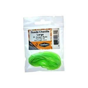 Semperfli Šenylka Suede Chenille Large Fl Green Rhyac 2mm Horká Nabídka