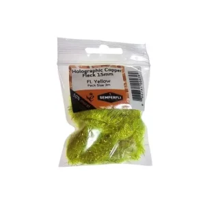 Cenově Výhodný Semperfli Šenylka Copper Tinsel Fleck Large Fl Yellow 15mm