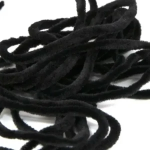 Cenová Bomba Semperfli Šenylka Worm Chenille Black 3mm