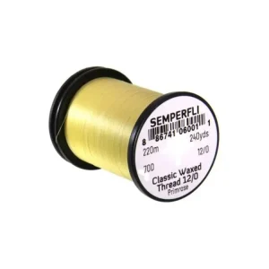 Cenová Bomba Semperfli Nit Classic Waxed Thread 12/0 Primrose