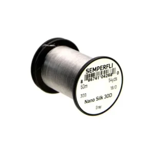 Bezpečná Platba Semperfli Nit Nano Silk 30D 18/0 Gray