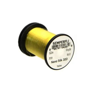 Bezpečná Platba Semperfli Nit Nano Silk 30D 18/0 Yellow
