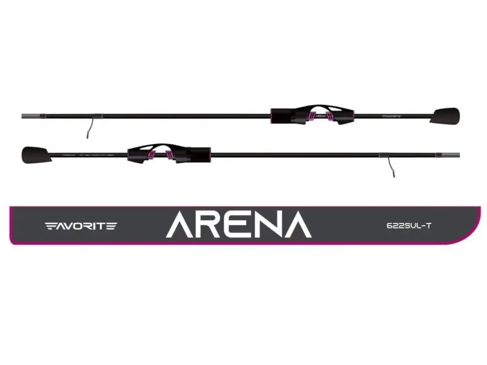Favorite Prut Arena ARN1-622SUL-T M.Fast 1,88m 1,5-4g 2-díl Levný