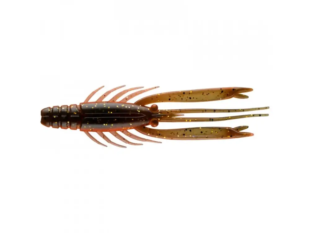 Daiwa Gumová Nástraha Prorex Urban Shrimp Orange Peeler Sezónní Sleva