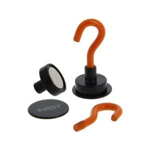 Hit Sezóny NGT Magnetický Háček Bivvy & Brolly Hooks (2ks)