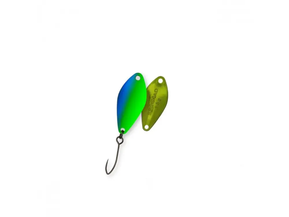 Crazy Fish Plandavka Target Spoon Barva č.7 Bezpečná Platba