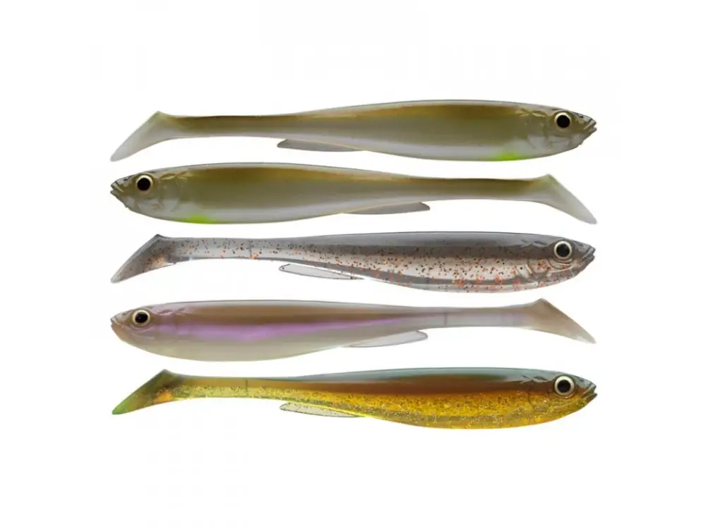Daiwa Gumová Nástraha Prorex Slim Shady Nature Set Značkový