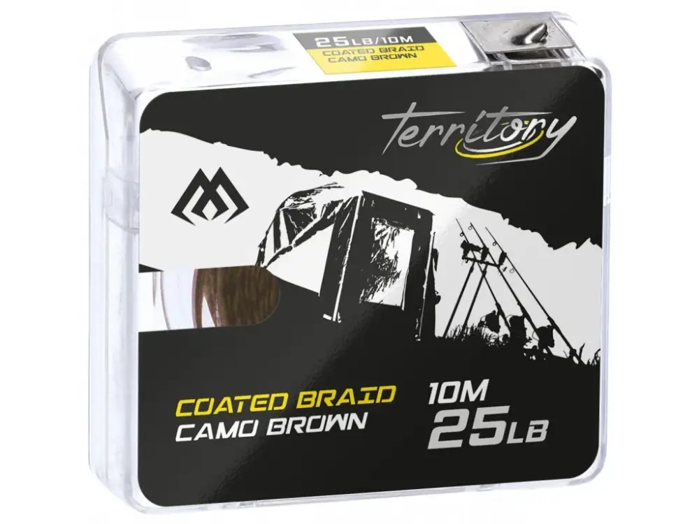 Mikado Šnůrka Coated Braid 10m Rychlé Dodání