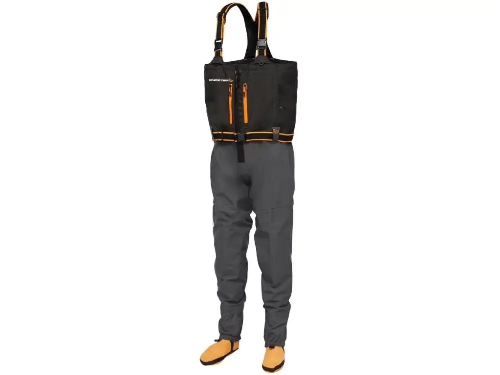 Savage Gear Brodící Kalhoty SG8 Chest Zip Wader Aktuální