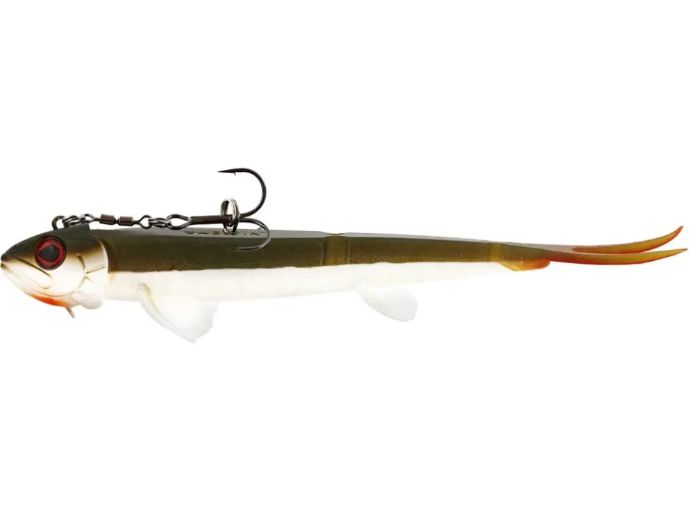 Westin Gumová Nástraha Twinteez Pelagic V-Tail R'N'R Bass Orange Vrácení Zdarma