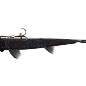 Westin Gumová Nástraha Twinteez Pelagic V-Tail R'N'R Black Mamba Aktuální