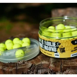 Finální Výprodej G.B.U. Plovoucí Boilies Zeppelin Pop Ups Korn 40g