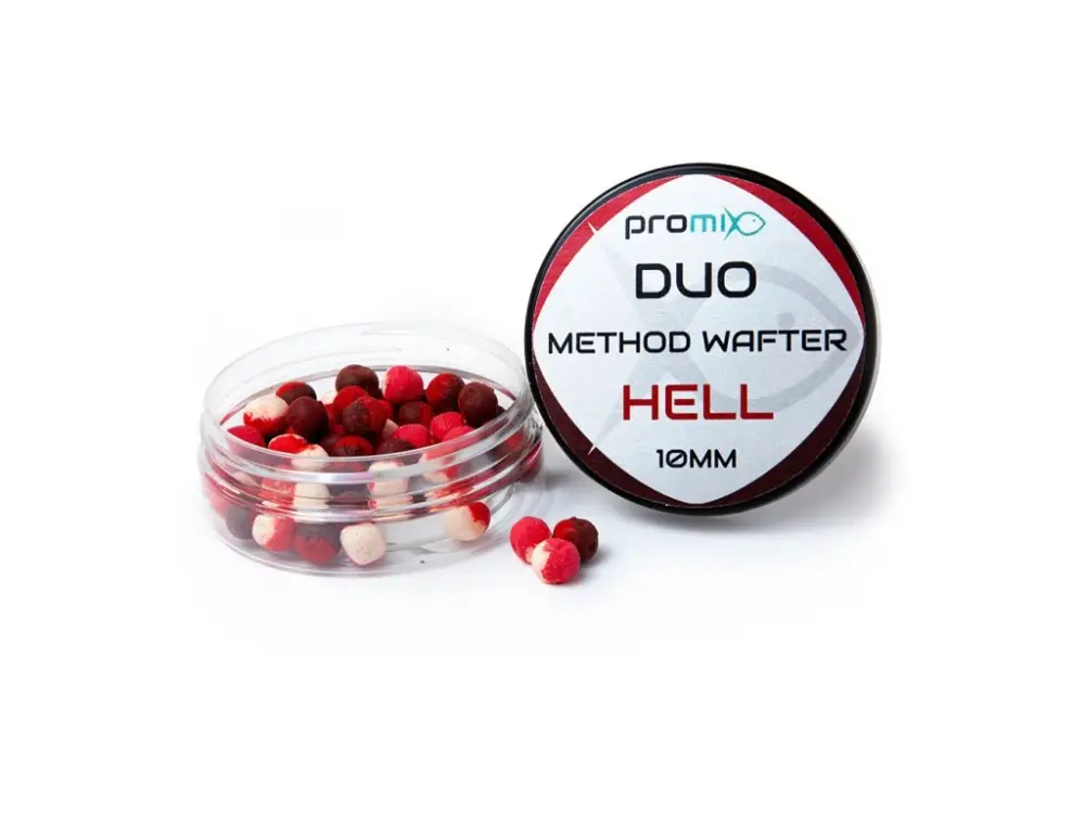 Promix Boilies Duo Method Wafter Hell 18g Oblíbený