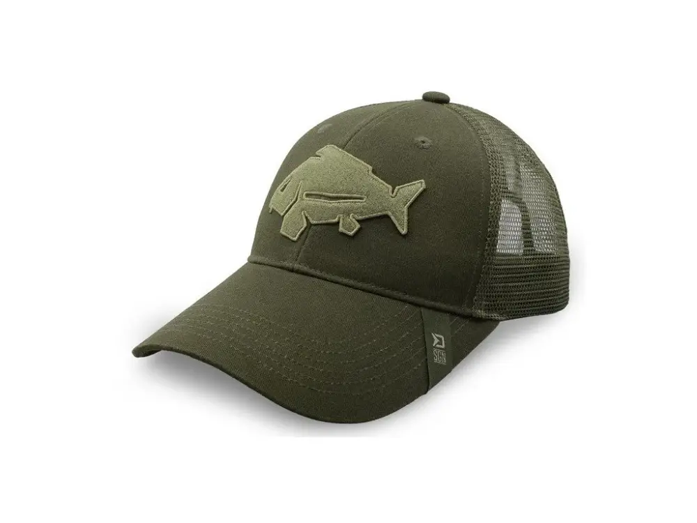 Cenový Hit Delphin Kšiltovka Outline Carp Trucker