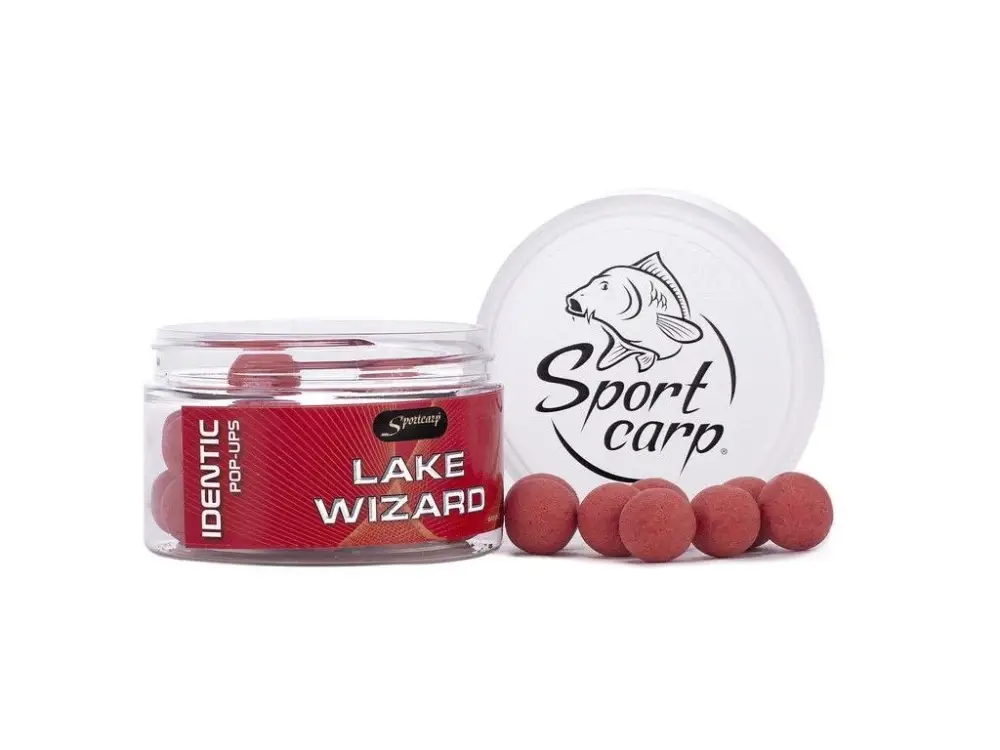 Vrácení Zdarma Sportcarp Plovoucí Boilies Identic Lake Wizard 150 ml