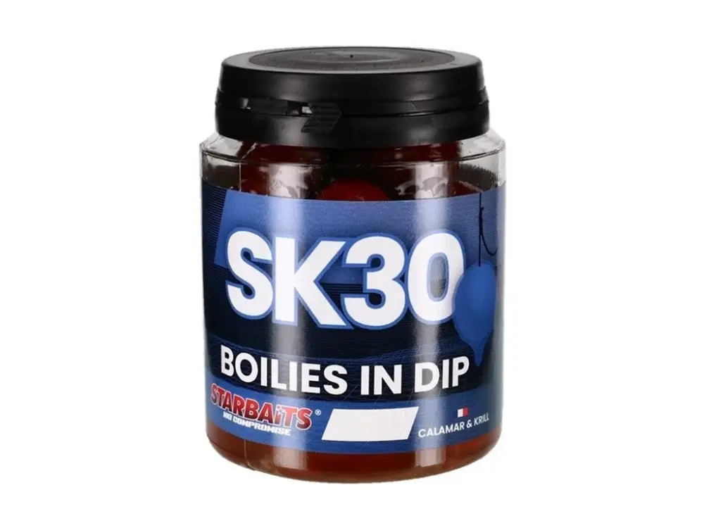 Akce Starbaits Boilies In Dip Concept SK30 150g
