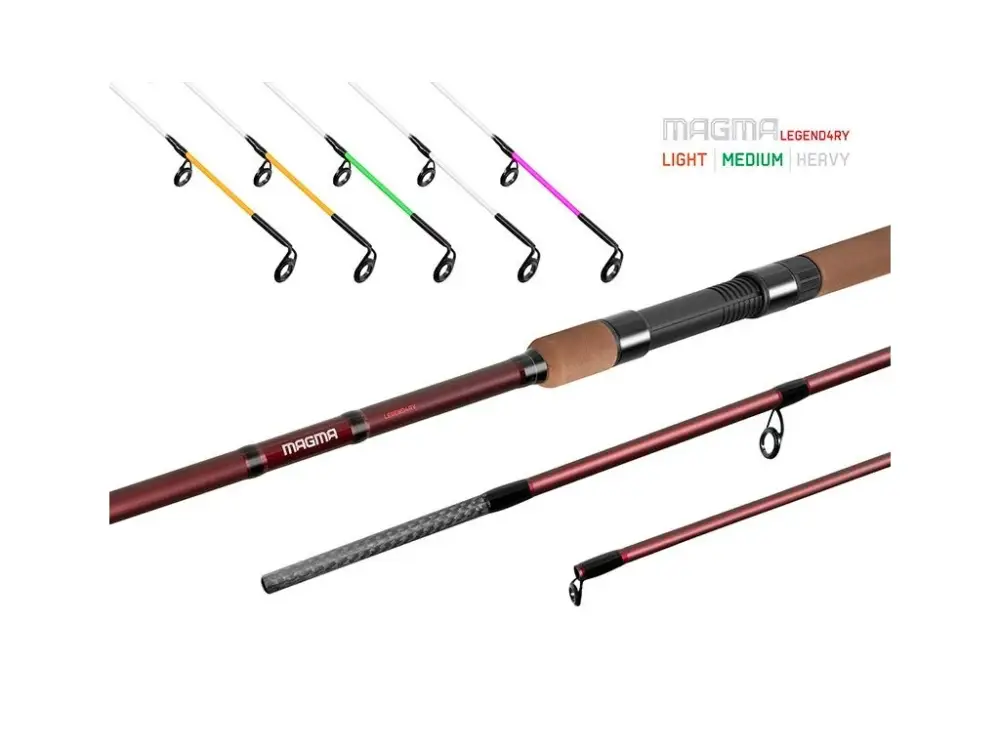 Delphin Prut Magma Legend4ry Light 3m 90g 3+5-díl Must-Have