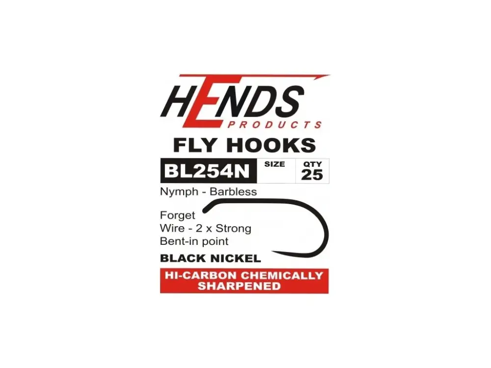 Ověřený Hends Háčky Hooks BL 254
