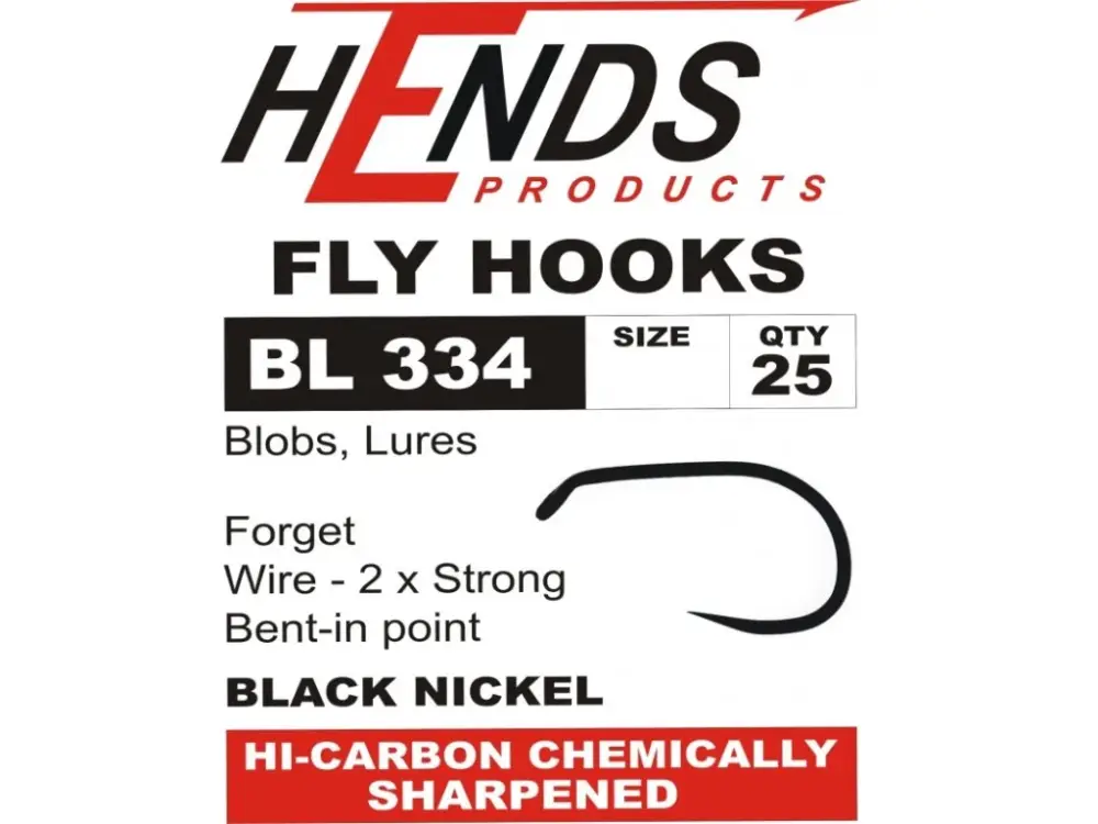 Hends Háčky Hooks BL 334 Časově Omezené
