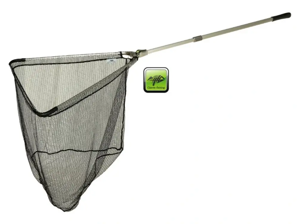 Koupit Online Giants Fishing Podběrák Strong Alu Landing Net 2,2m, 70x70cm