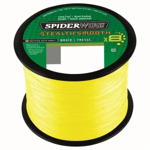 Odeslání Ihned Spiderwire Pletená Šňůra Stealth Smooth 8 Žlutá 1m