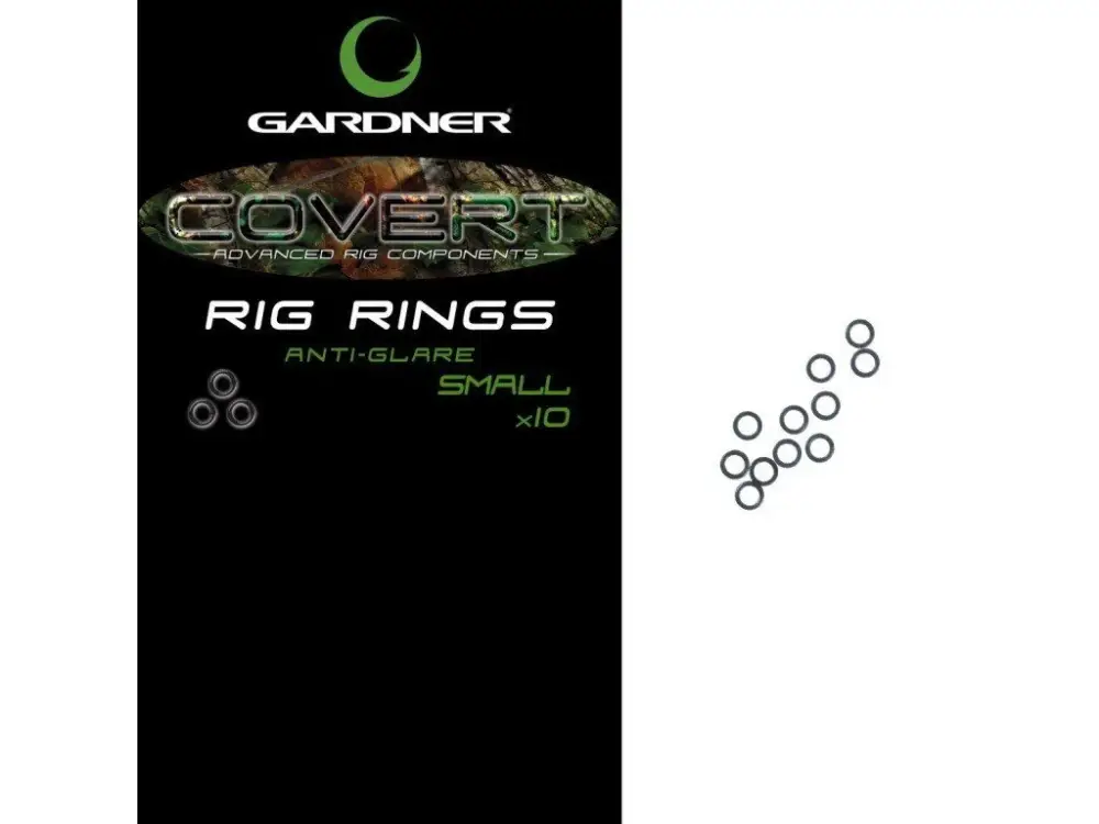Gardner Kroužky Covert Rig Rings Rychlé Dodání