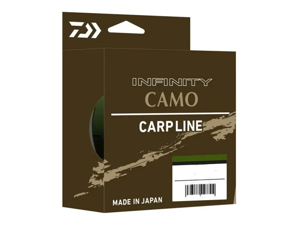 Daiwa Vlasec Infinity Camo Green Camo Top Prodej