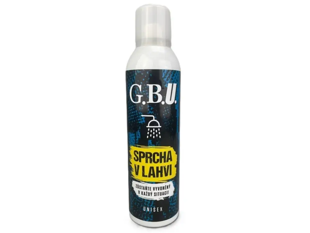 Autentický G.B.U. Sprcha v Lahvi 200ml