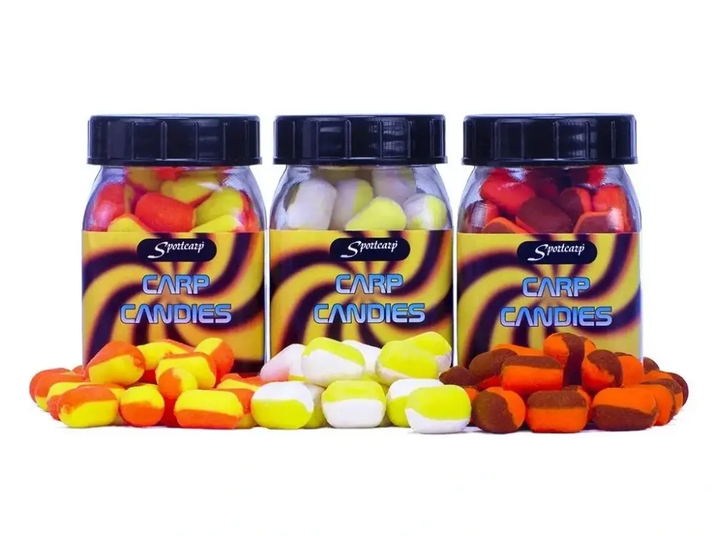 Sportcarp Plovoucí Nástrahy Carp Candies Duo Wild Strawberry 15mm 100ml Speciální Cena