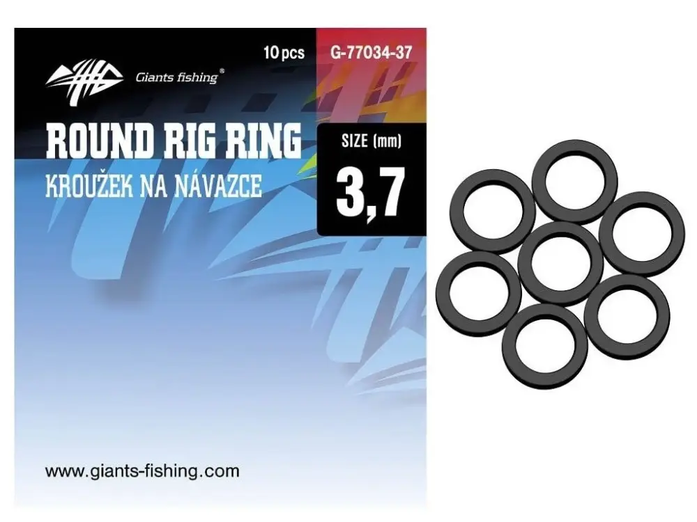 Giants Fishing Kroužek Round Rig Ring 10ks Originální