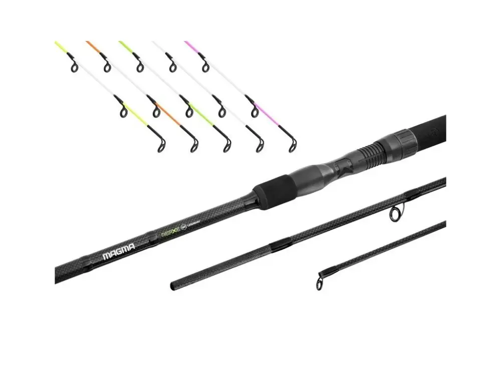 Delphin Prut Magma Reaxe 30T Medium 3,6m 125g 3+5-díl Omezená Nabídka