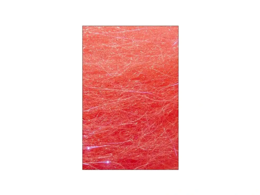 Tommi-Fly Streamerové Vlasy UV Spectra Hair Červená Expresní Doručení