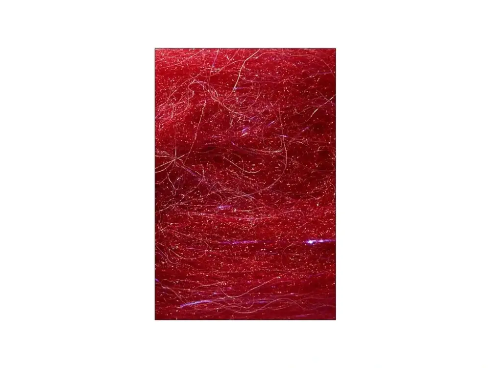 Tommi-Fly Streamerové Vlasy UV Spectra Hair Vínově červená Speciální Cena