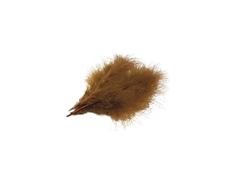 Tommi-Fly Peří Premium Marabou Tmavě Hnědá Levný