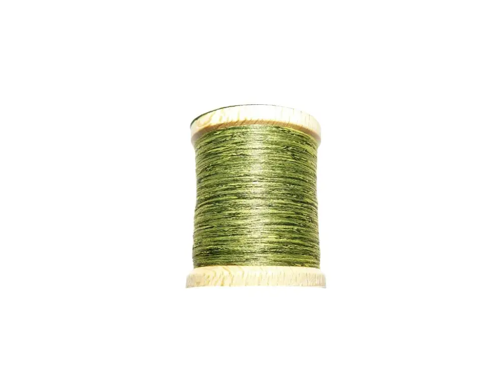 Tommi-Fly Nit Camouflage Thread Dark Olive Expresní Doručení