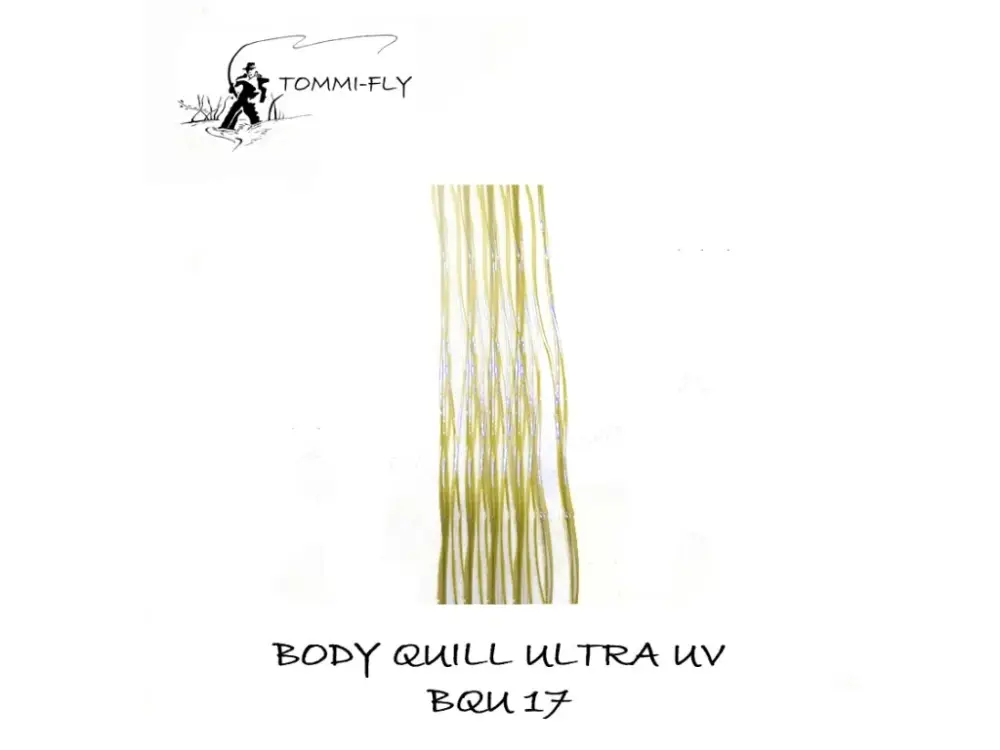 Tommi-Fly Body Quill Ultra UV Honey Ověřený