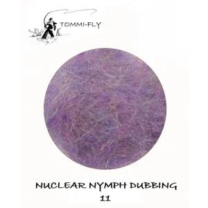 Levný Tommi-Fly Dubbing Nuclear Nymph Dubbing Violet