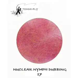 Víkendová Akce Tommi-Fly Dubbing Nuclear Nymph Dubbing Light Fluo Pink