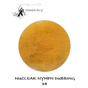 Tommi-Fly Dubbing Nuclear Nymph Dubbing Light Salmon Cenový Hit