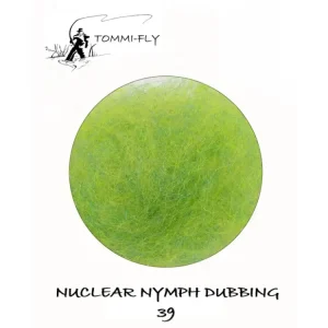 Tommi-Fly Dubbing Nuclear Nymph Dubbing Fluo Green Koupit Online