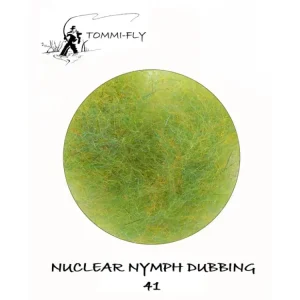 Tommi-Fly Dubbing Nuclear Nymph Dubbing Green Orange Oblíbený
