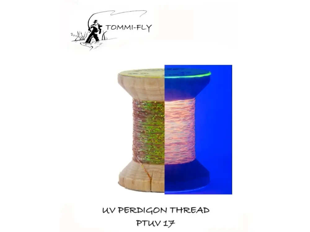 Dokud Zásoby Vydrží Tommi-Fly Nit UV Perdigon Thread Honey