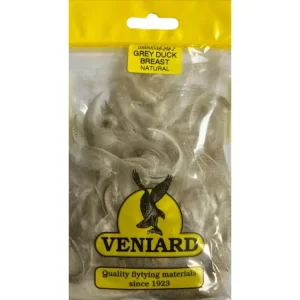 Akční Cena Veniard Peří z Divoké Kachny Mallard Duck Drake Round Breast Natural 2g