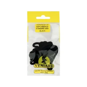 Cenová Bomba Veniard Šenylka Mop Chenille Standard Black 4mm
