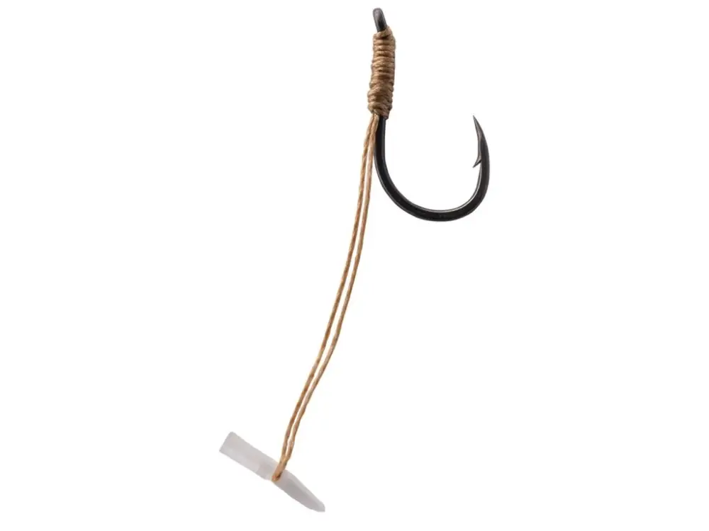 Výprodej Korum Navázané Háčky Quickstop Hook Hairs Barbed 4ks