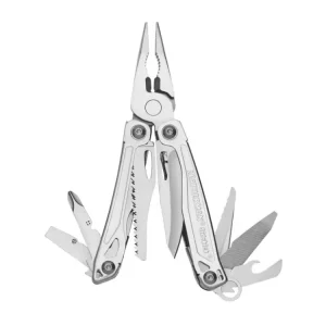 Leatherman Multifunkční Kleště Sidekick Silver Stainless Steel Víkendová Akce