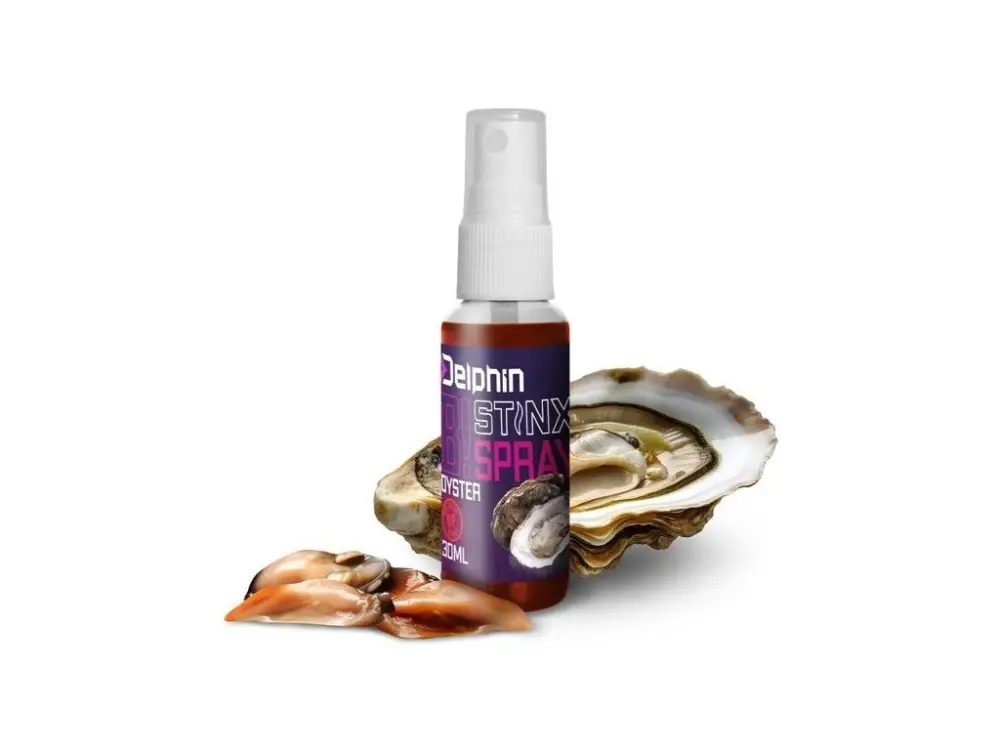 Delphin Dipovací Sprej Ústřice Stinx Spray Červený 30ml Aktuální